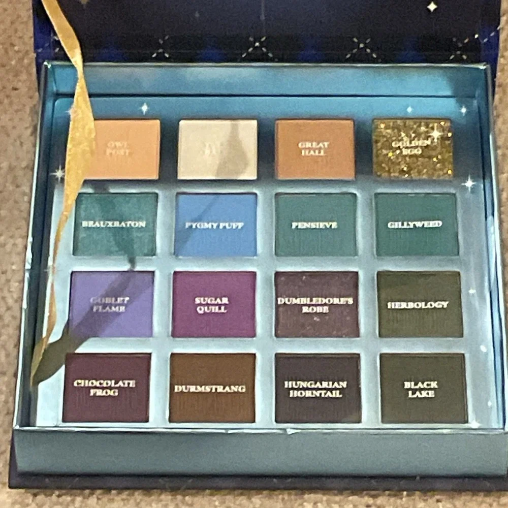Harry Potter x Hogwart's Profusion Cosmetics 3pc. Holiday Makeup Collection New